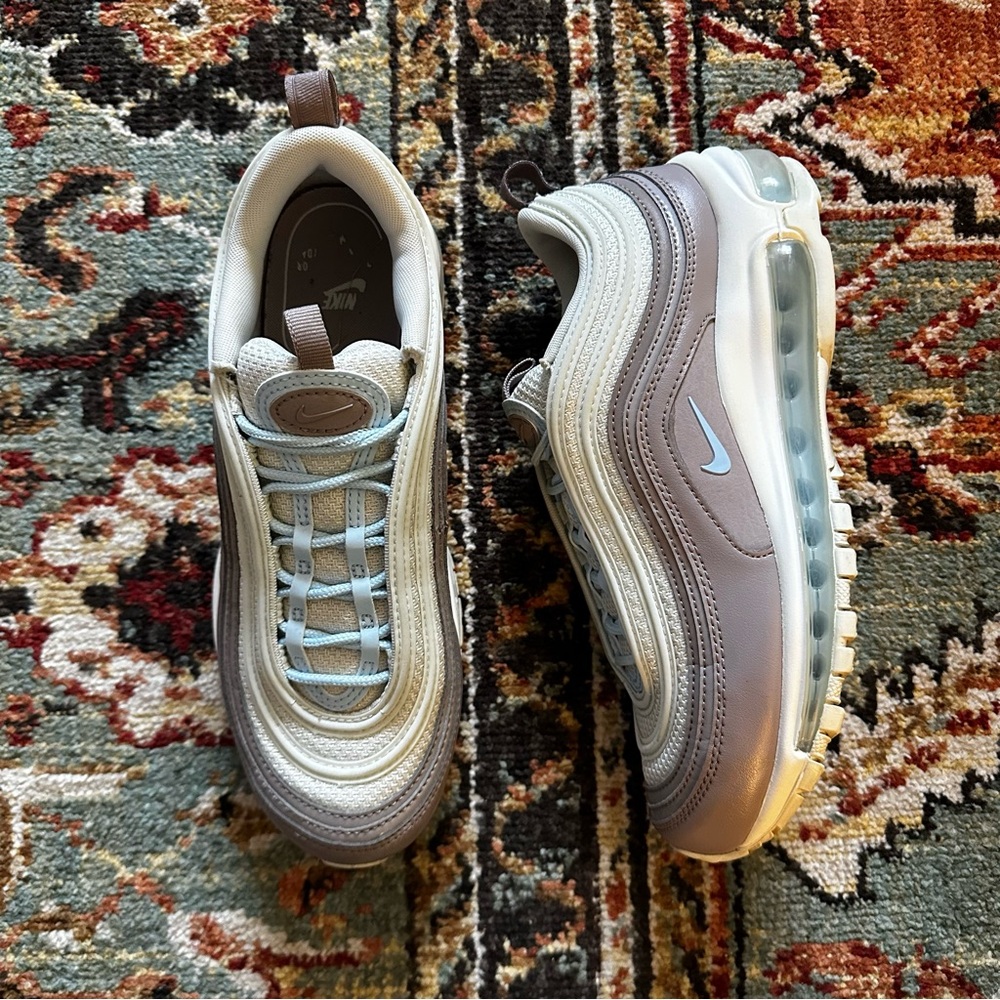 Nike Air Max 97 Spruce Aura/Celestine Blue Size 8